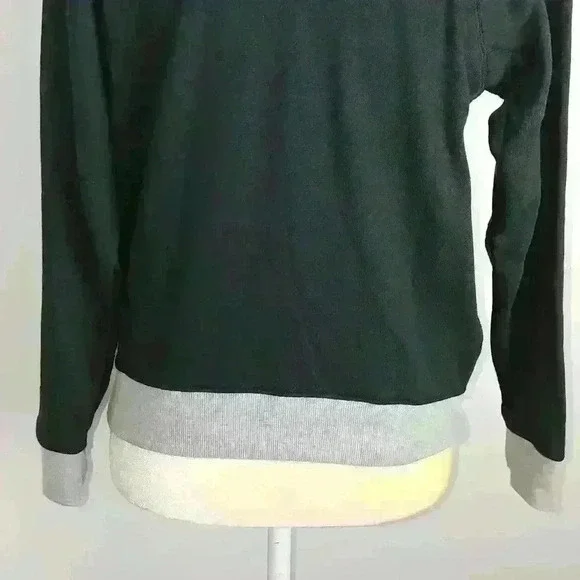 Peanuts Black Sweater Charlie Friends Sz M - Picture 3 of 8